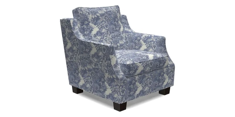 GIigglewick Chair in Two Tone Plain Biscuit