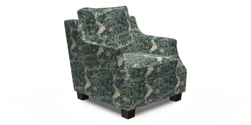 GIigglewick Chair in Two Tone Plain Biscuit