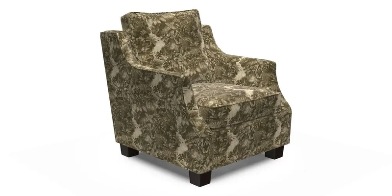 GIigglewick Chair in Two Tone Plain Biscuit