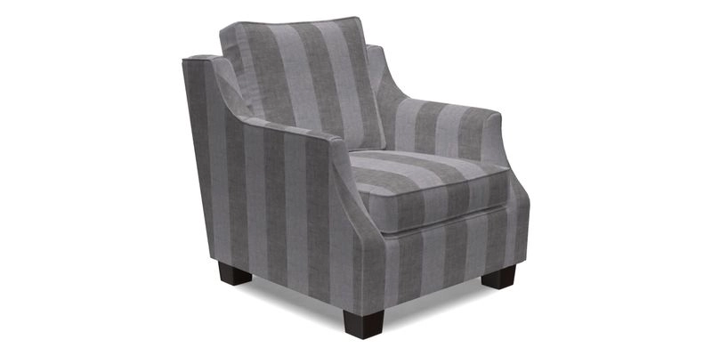 GIigglewick Chair in Two Tone Plain Biscuit