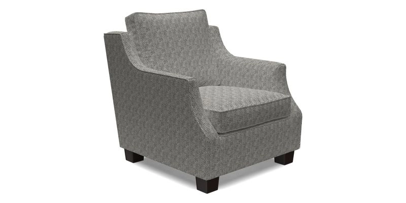 GIigglewick Chair in Two Tone Plain Biscuit