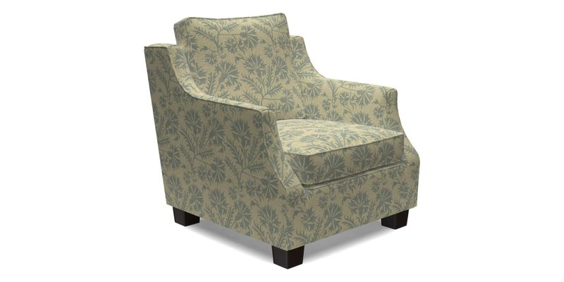 GIigglewick Chair in Two Tone Plain Biscuit