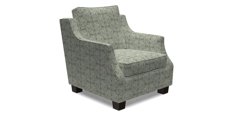 GIigglewick Chair in Two Tone Plain Biscuit