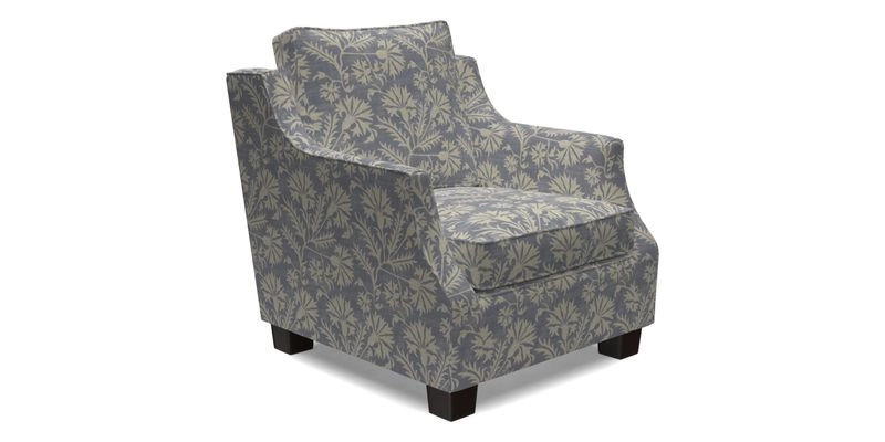 GIigglewick Chair in Two Tone Plain Biscuit