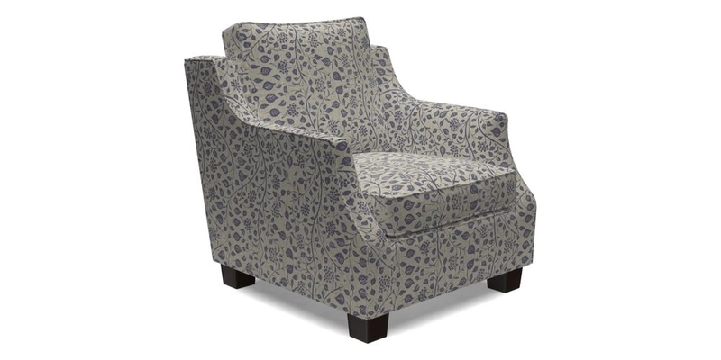 GIigglewick Chair in Two Tone Plain Biscuit