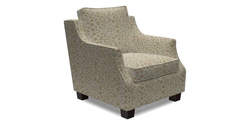 GIigglewick Chair in Two Tone Plain Biscuit