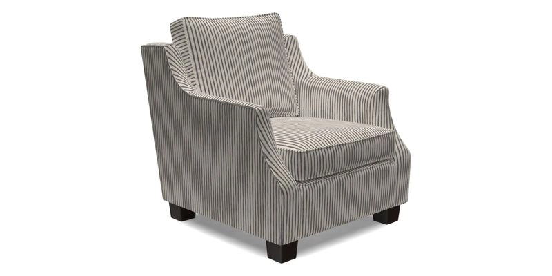 GIigglewick Chair in Two Tone Plain Biscuit