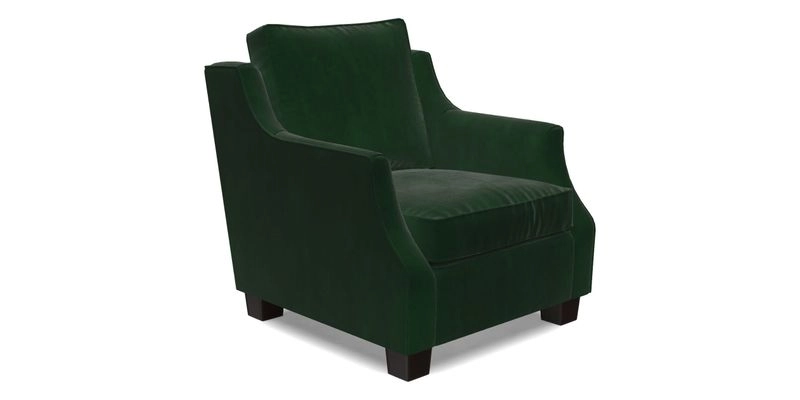 GIigglewick Chair in Two Tone Plain Biscuit