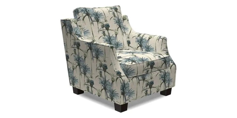 GIigglewick Chair in Two Tone Plain Biscuit