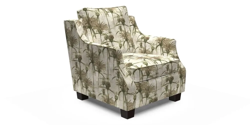 GIigglewick Chair in Two Tone Plain Biscuit