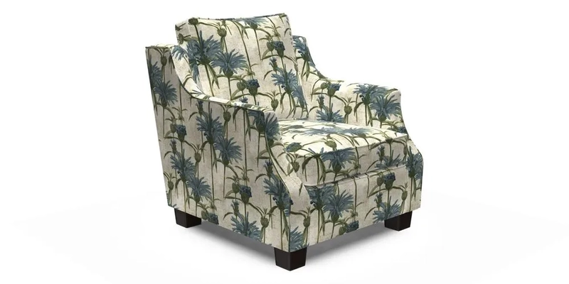 GIigglewick Chair in Two Tone Plain Biscuit