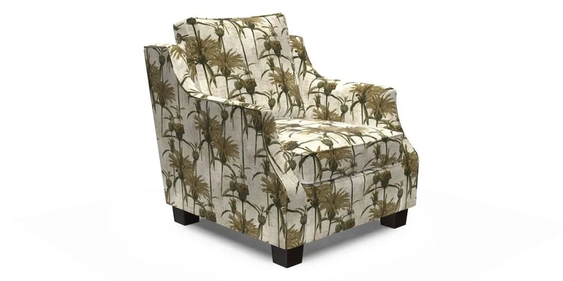 GIigglewick Chair in Two Tone Plain Biscuit