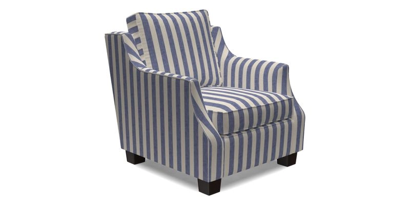 GIigglewick Chair in Two Tone Plain Biscuit