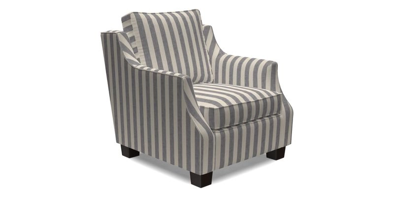 GIigglewick Chair in Two Tone Plain Biscuit