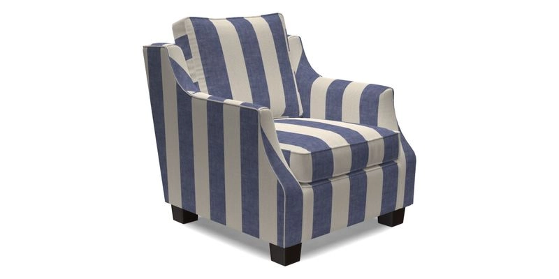 GIigglewick Chair in Two Tone Plain Biscuit