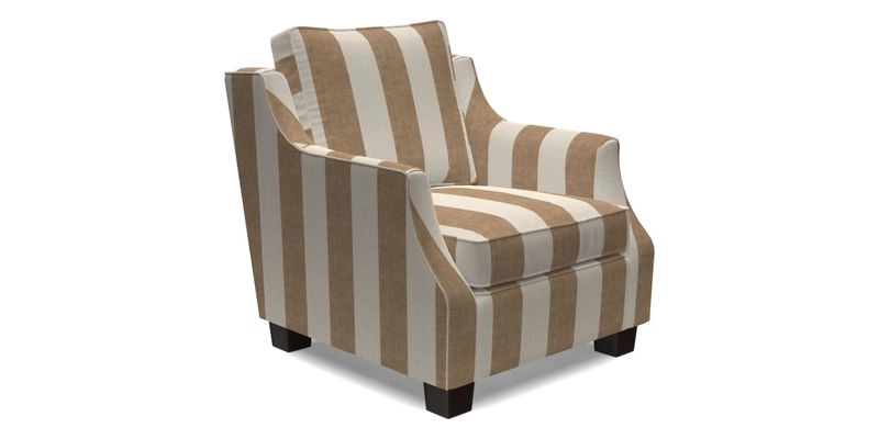 GIigglewick Chair in Two Tone Plain Biscuit