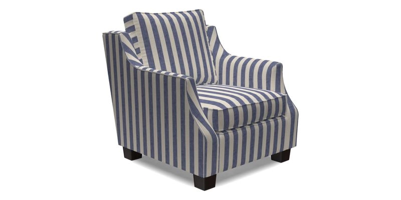 GIigglewick Chair in Two Tone Plain Biscuit