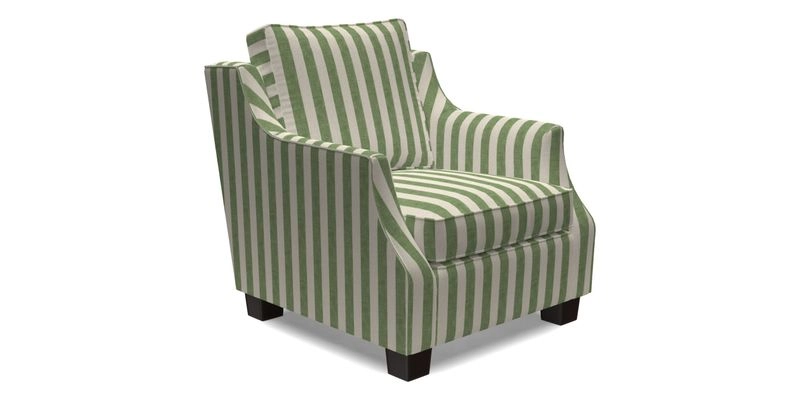 GIigglewick Chair in Two Tone Plain Biscuit