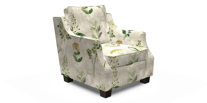 GIigglewick Chair in Two Tone Plain Biscuit