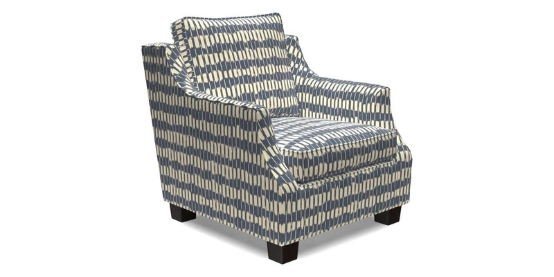 GIigglewick Chair in Two Tone Plain Biscuit