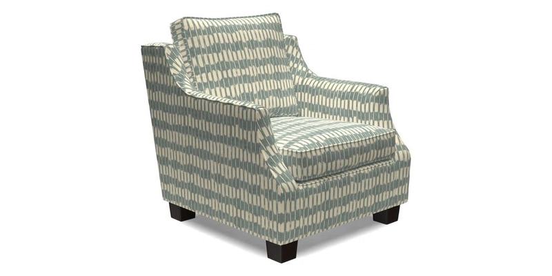 GIigglewick Chair in Two Tone Plain Biscuit