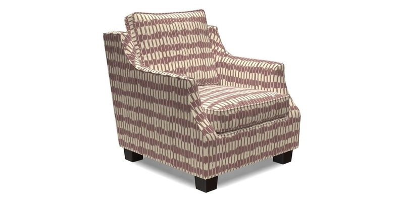 GIigglewick Chair in Two Tone Plain Biscuit