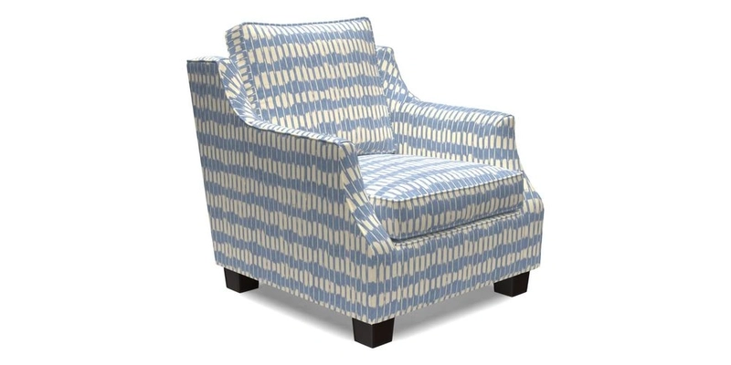 GIigglewick Chair in Two Tone Plain Biscuit