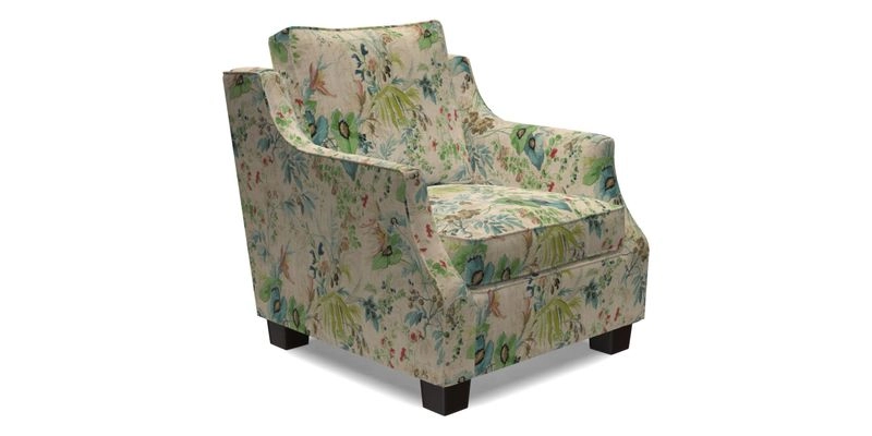 GIigglewick Chair in Two Tone Plain Biscuit