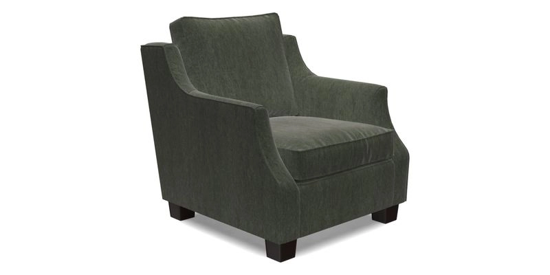 GIigglewick Chair in Two Tone Plain Biscuit