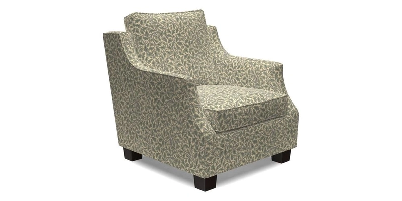 GIigglewick Chair in Two Tone Plain Biscuit