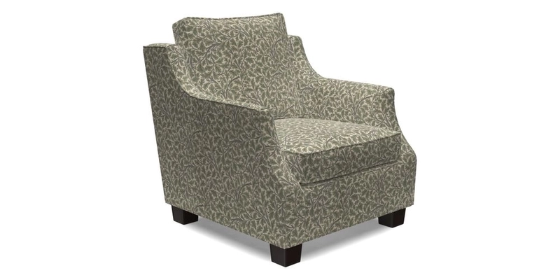 GIigglewick Chair in Two Tone Plain Biscuit