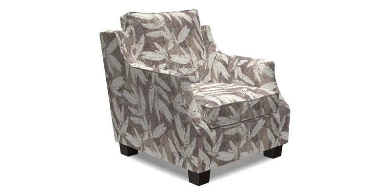 GIigglewick Chair in Two Tone Plain Biscuit