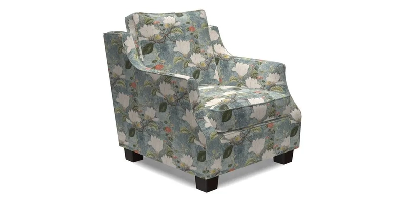 GIigglewick Chair in Two Tone Plain Biscuit