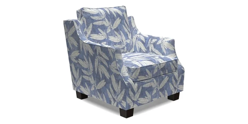 GIigglewick Chair in Two Tone Plain Biscuit