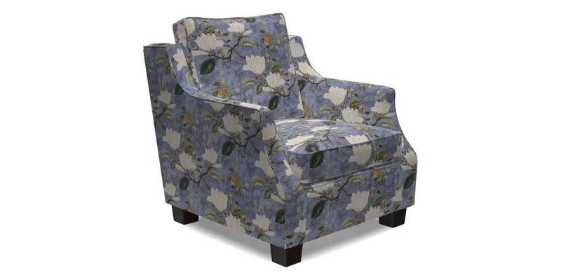 GIigglewick Chair in Two Tone Plain Biscuit