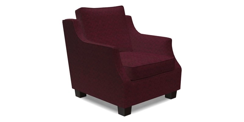 GIigglewick Chair in Two Tone Plain Biscuit