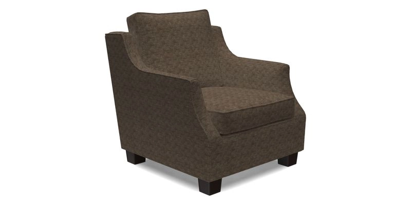 GIigglewick Chair in Two Tone Plain Biscuit