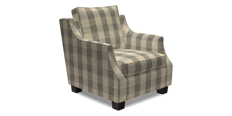 GIigglewick Chair in Two Tone Plain Biscuit