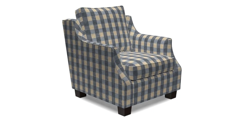 GIigglewick Chair in Two Tone Plain Biscuit