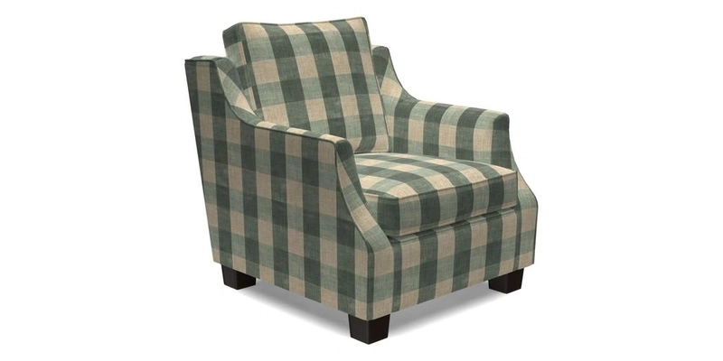 GIigglewick Chair in Two Tone Plain Biscuit