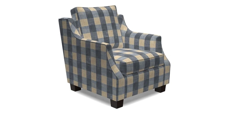 GIigglewick Chair in Two Tone Plain Biscuit