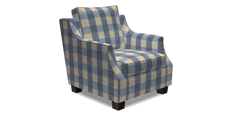 GIigglewick Chair in Two Tone Plain Biscuit