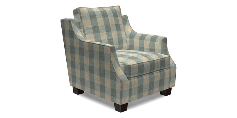 GIigglewick Chair in Two Tone Plain Biscuit