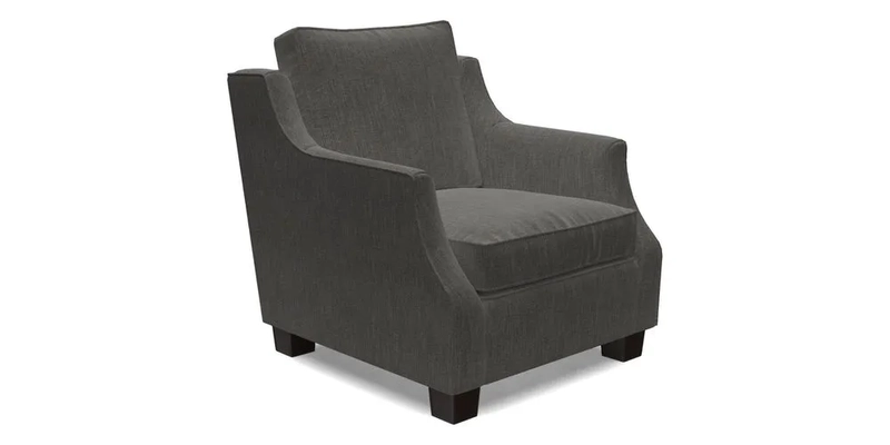 GIigglewick Chair in Two Tone Plain Biscuit