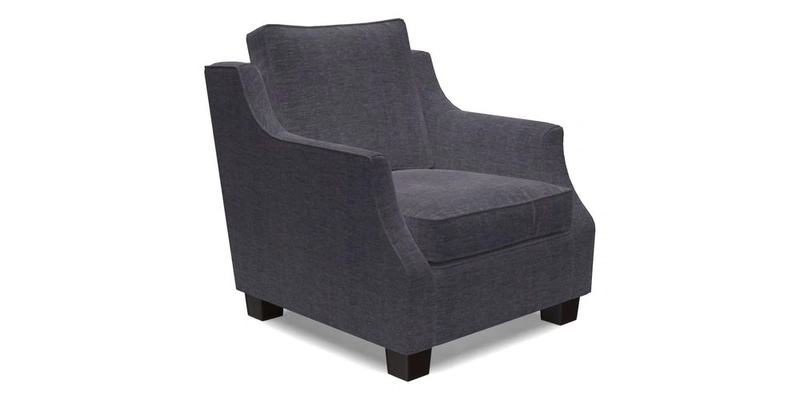 GIigglewick Chair in Two Tone Plain Biscuit