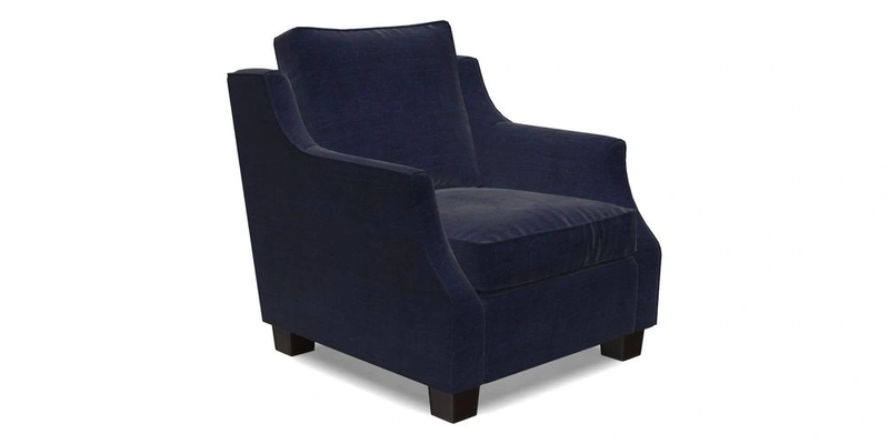 GIigglewick Chair in Two Tone Plain Biscuit