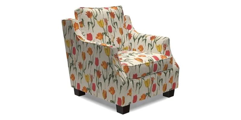 GIigglewick Chair in Two Tone Plain Biscuit