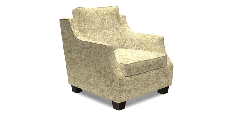 GIigglewick Chair in Two Tone Plain Biscuit