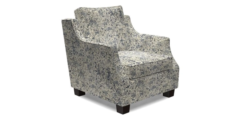 GIigglewick Chair in Two Tone Plain Biscuit