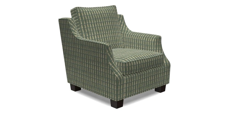 GIigglewick Chair in Two Tone Plain Biscuit